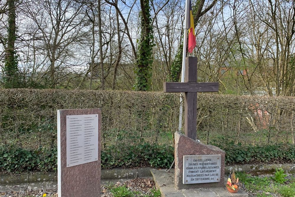 Monument Executies Stavelot #1