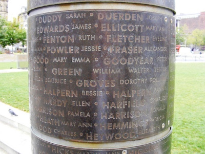 Memorial Tree of Remembrance Manchester #2