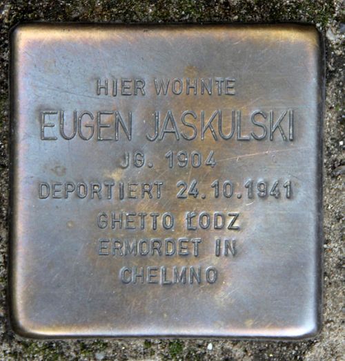 Stolpersteine Btzowstrae 10 #3