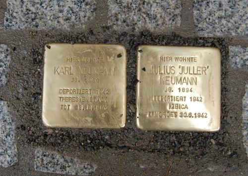 Stolpersteine Ludwigstraße 9 #1
