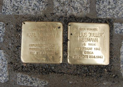 Stolpersteine Ludwigstrae 9 #1