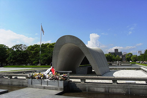 Hiroshima Memorial Cenotaph #2