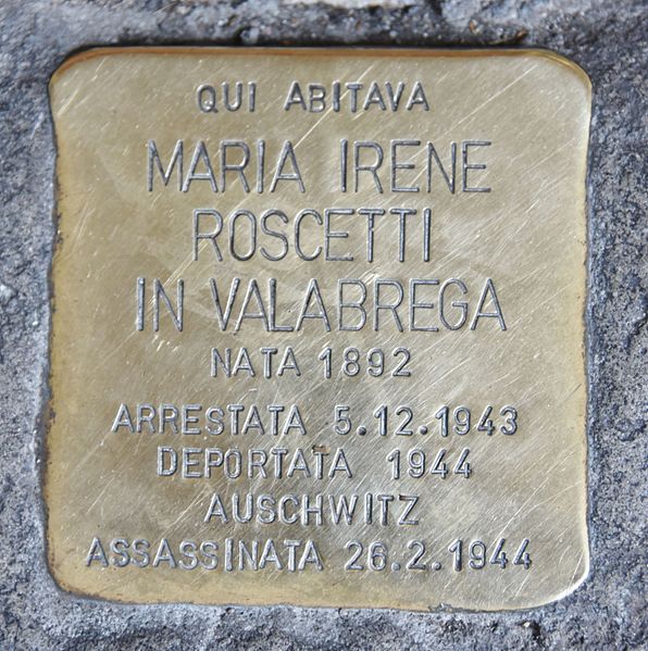 Stolpersteine Via Po 25 #1