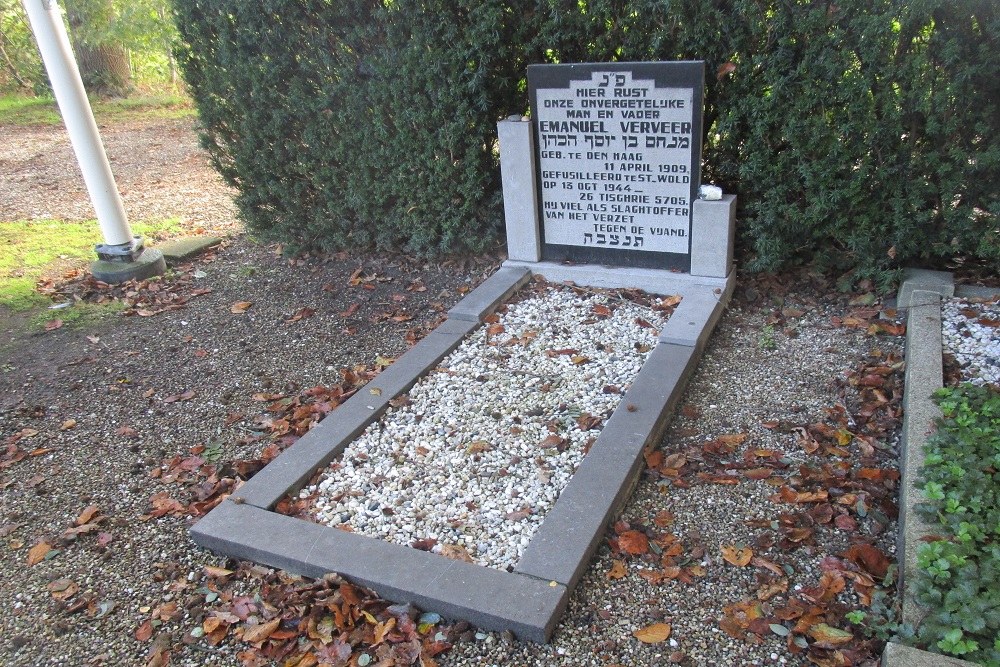 Dutch War Grave General Cemetery Kallenkote #2