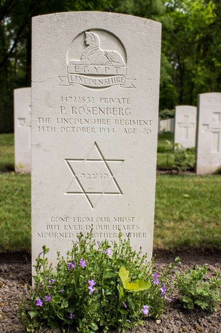 Commonwealth War Cemetery Overloon #4