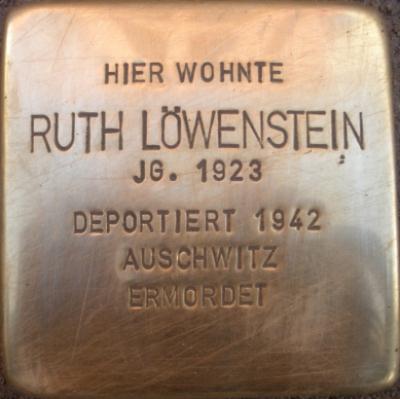 Stolpersteine Elberfelder Straße 30 #3