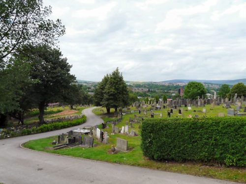 Oorlogsgraven van het Gemenebest Dukinfield Cemetery #1
