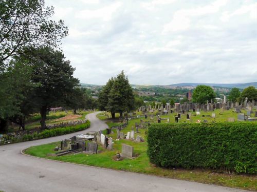 Commonwealth War Graves Dukinfield Cemetery #1