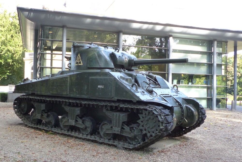 Sherman M4 Tank Airborne Museum #2