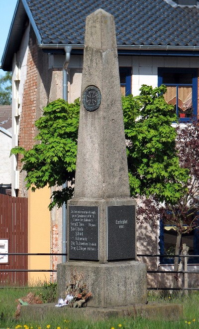 Franco-Prussian War Memorial Marlow #1