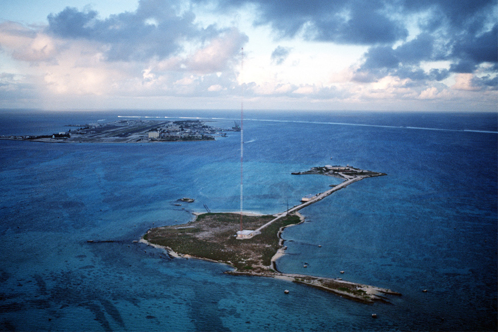 Former U.S. Navy Base Johnston Atoll