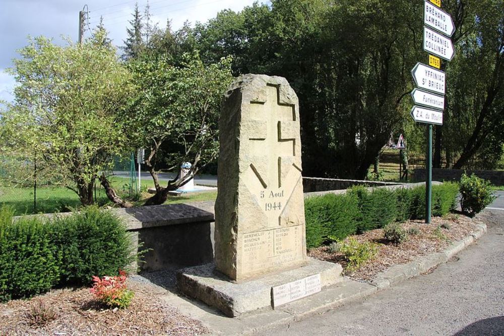 Monument Executie 5 Augustus 1944 #1