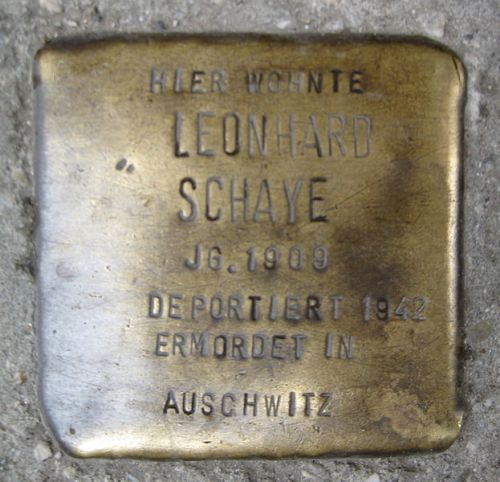 Stolpersteine Steinstraße 2 #4