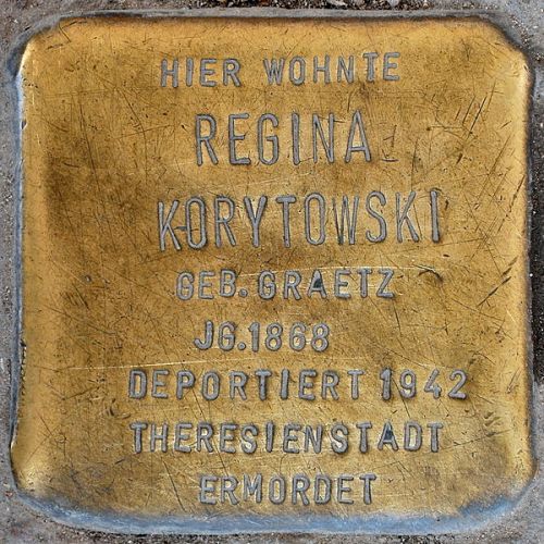 Stolpersteine Mllerstrae 28 #1