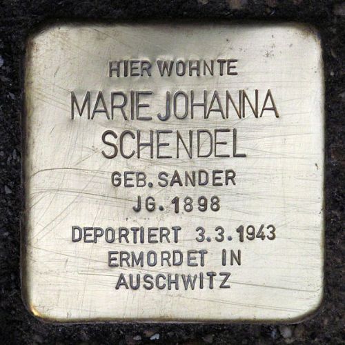 Stolpersteine Poststrae 12 #3