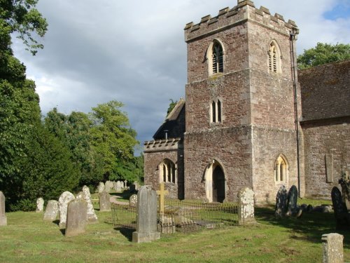 Oorlogsgraven van het Gemenebest St. Andrew Churchyard