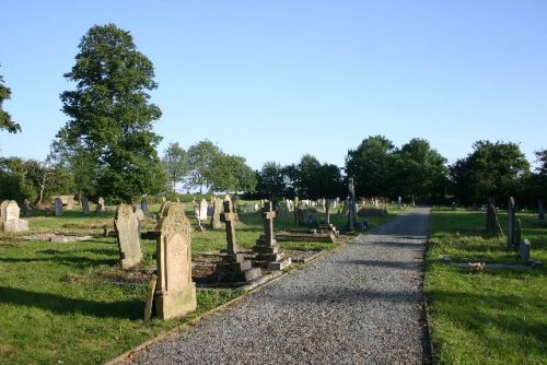 Commonwealth War Graves Barrow Cemetery #1