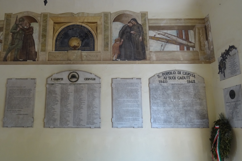 Monument Oorlogsslachtoffers 1940-1945 Cervia #2