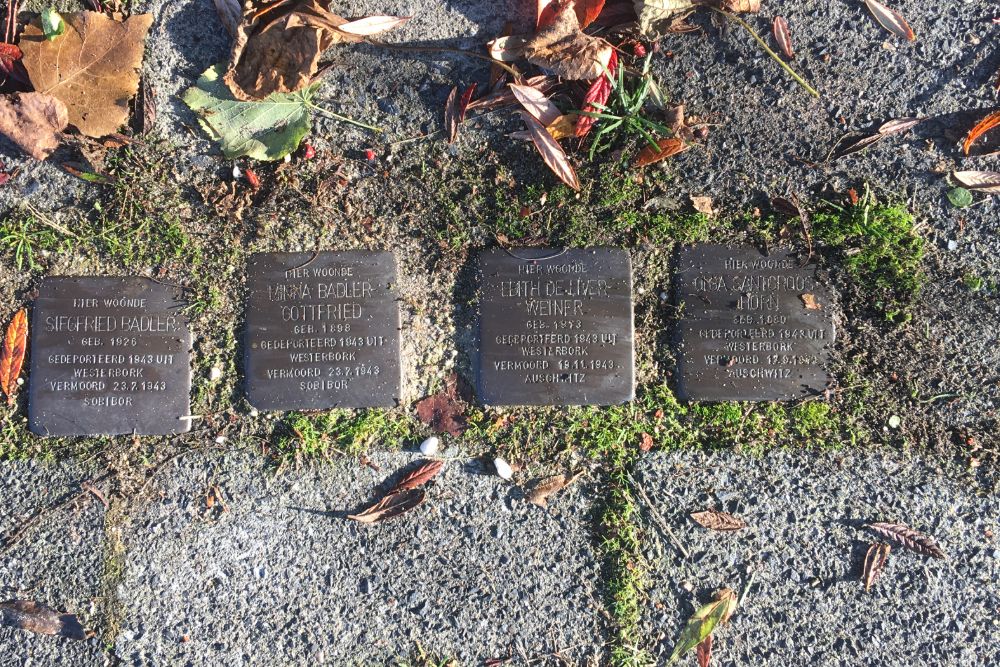Stolpersteine Gijsbrecht van Amstelstraat 406 #3