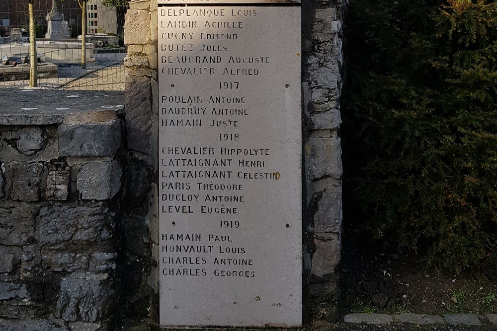 War Memorial Audinghen #2