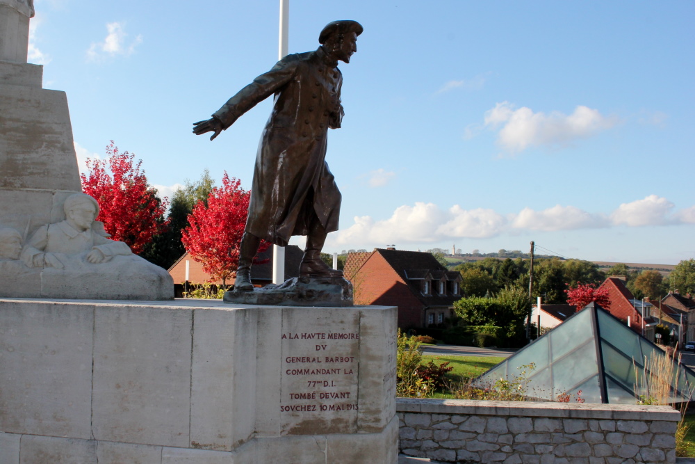 Monument Franse Divisie Barbot #2