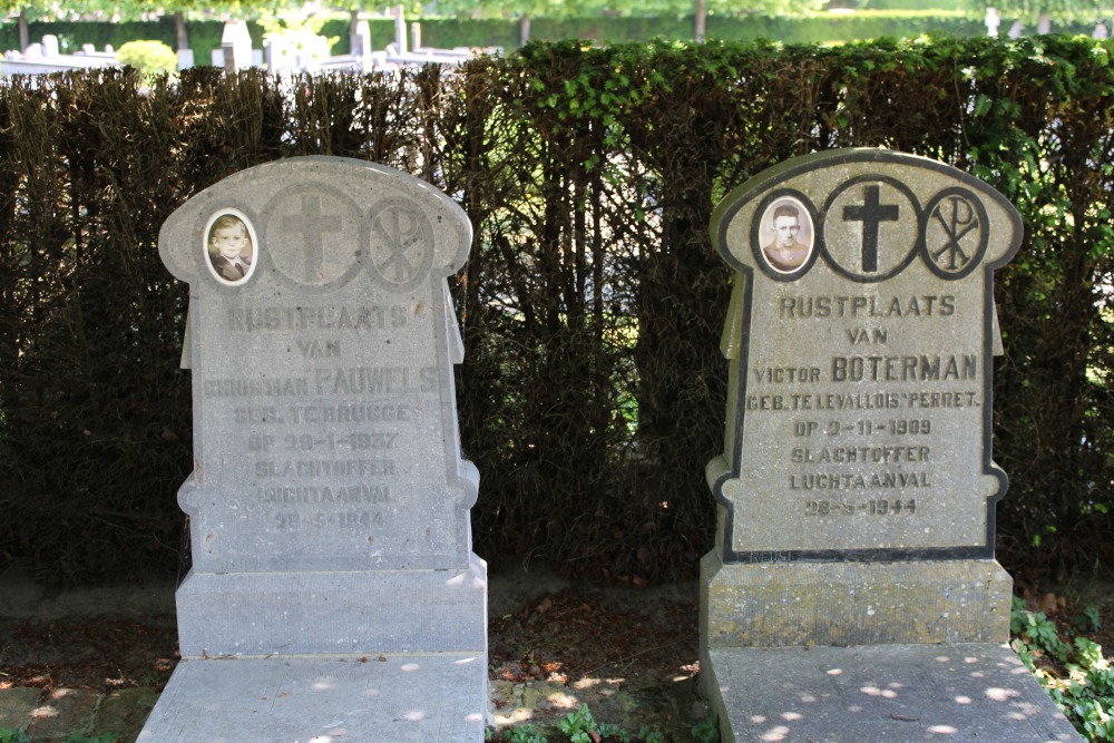 Belgische Oorlogsgraven Sint-Michiels	 #4