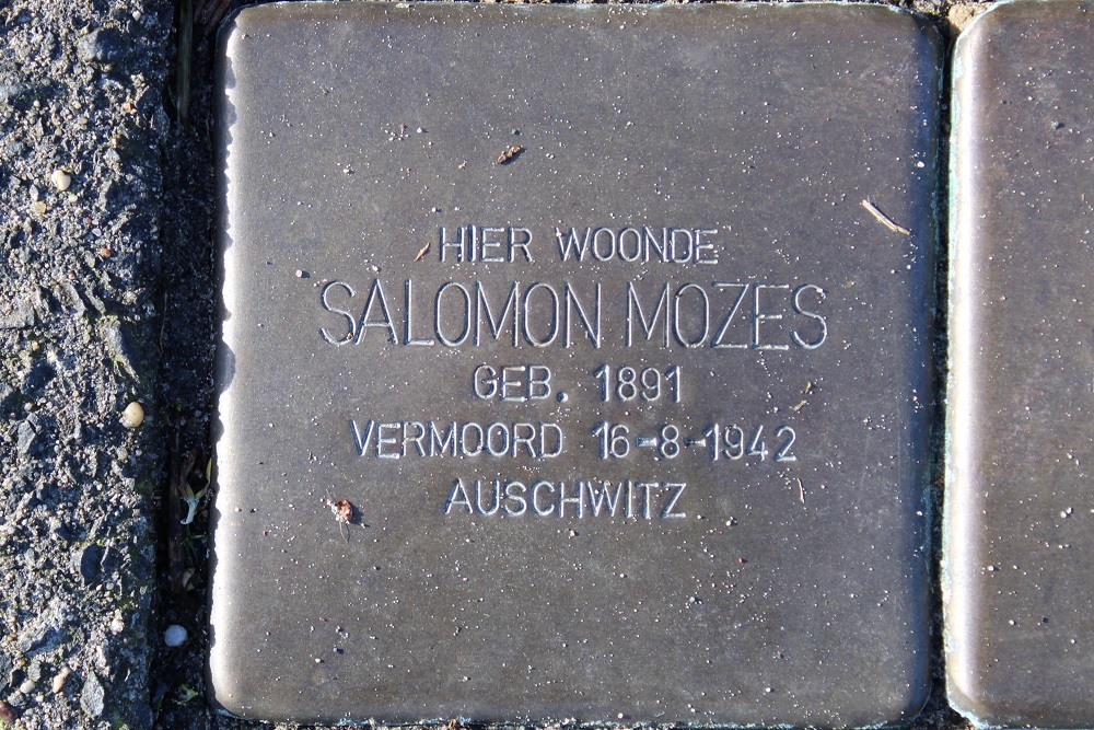 Stolpersteine Lutherse Kerkstraat 86 #2