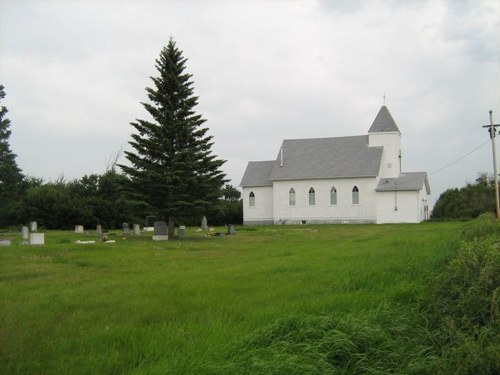 Oorlogsgraf van het Gemenebest McLaughlin Zion Lutheran Church Cemetery #1