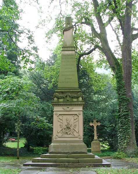 Monument Frans-Duitse Oorlog Heidelberg #1