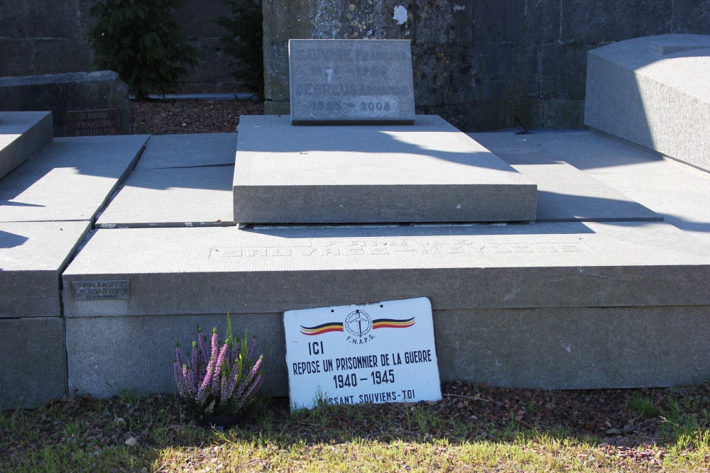 Belgian Graves Veterans Ecaussinnes-Lalaing #3
