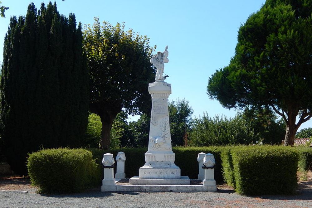 Oorlogsmonument Saint-Froult