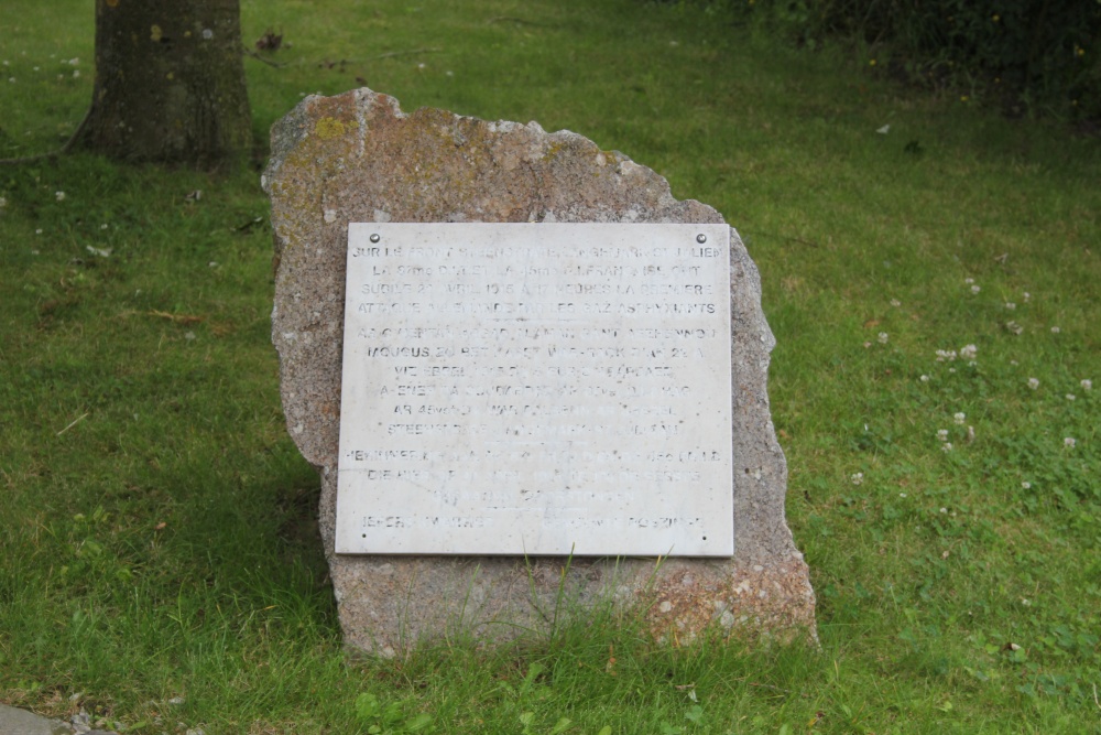 Bretoens Oorlogsmonument Carrefour des Roses #3