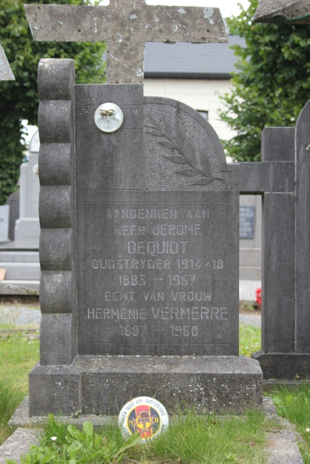 Belgische Graven Oudstrijders Oostvleteren #5