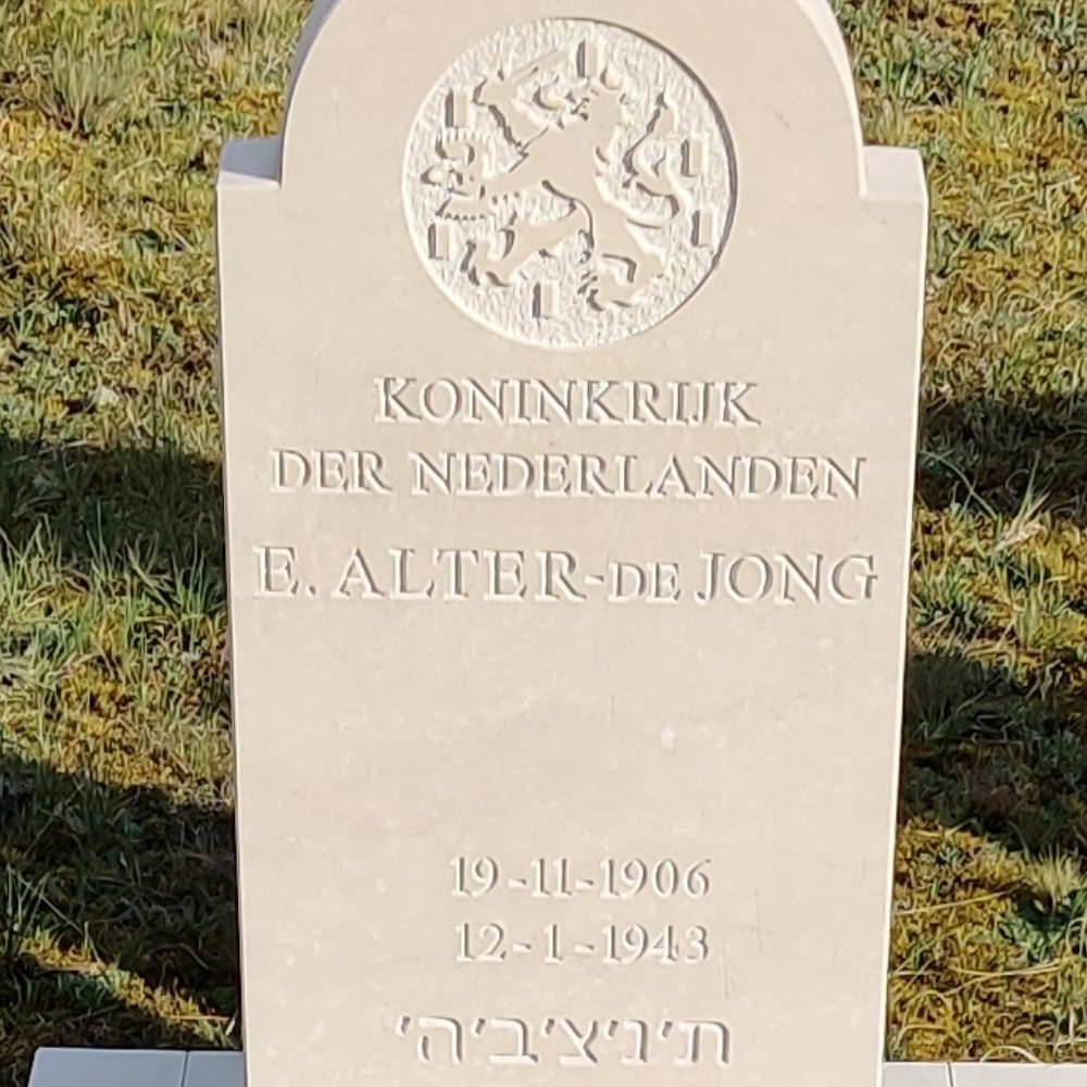 Dutch War Graves Jewish Cemetery Persijnhof Wassenaar #3