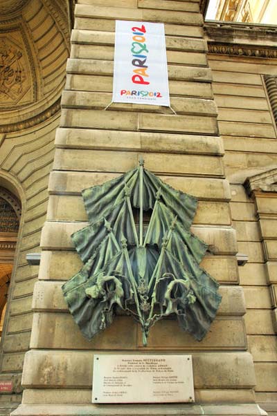 Memorial 50th Anniversary Uprising Préfecture de Police