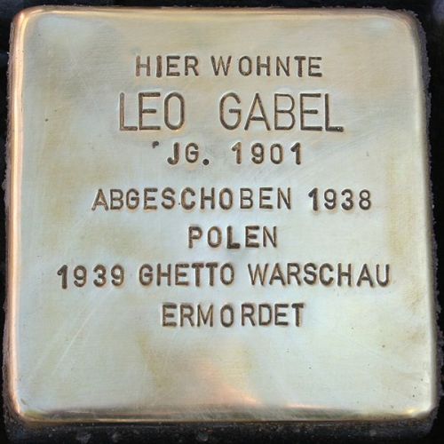 Stolpersteine Waldprechtsstrae 5 #2