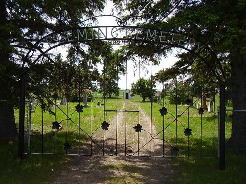 Oorlogsgraf van het Gemenebest Fleming Cemetery #1