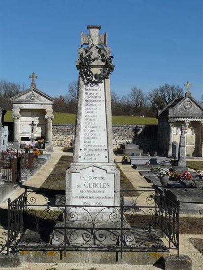 War Memorial Cercles #1