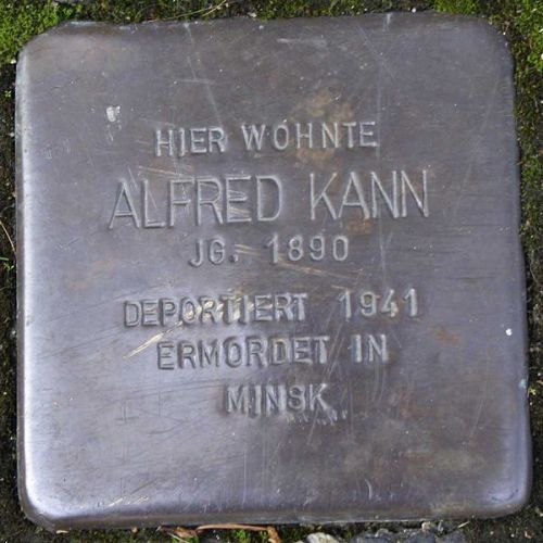 Stolpersteine Von-der-Tann-Straße 1
