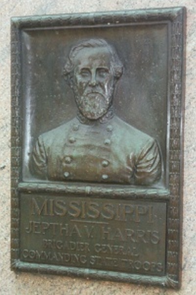 Gedenkteken General Jeptha V. Harris (Confederates) #1