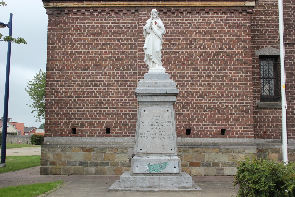 Oorlogsmonument Kozen #1