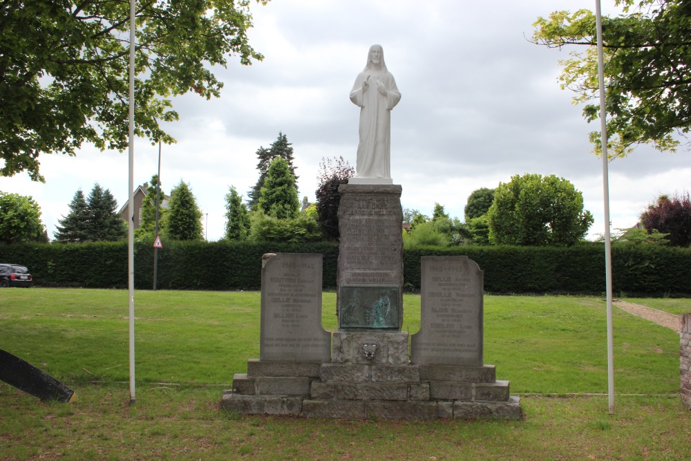 Oorlogsmonument Munsterbilzen