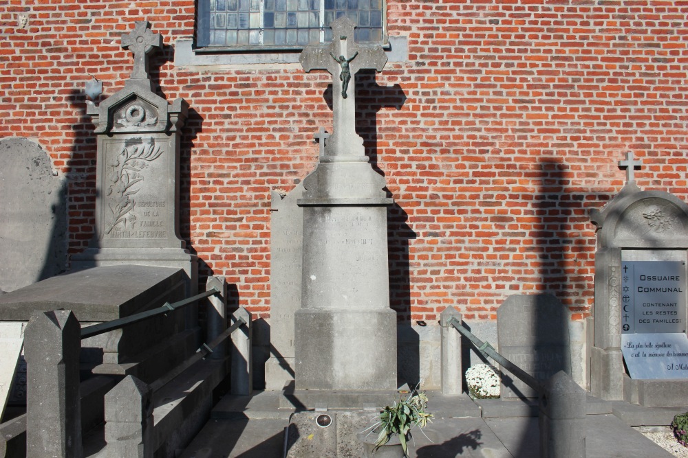 Belgian War Grave Herquegies