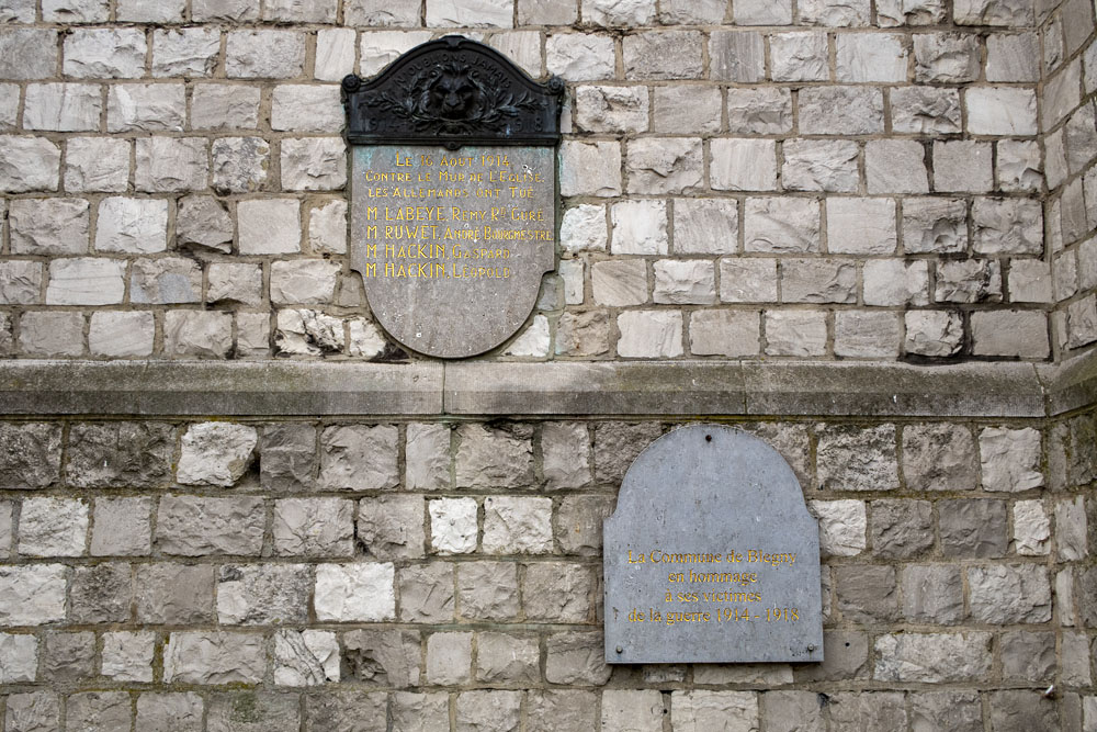 Memorial First World War Blgny