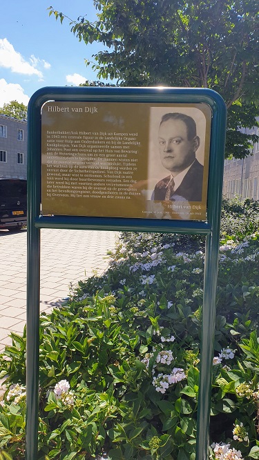 Memorial Plates Slotermeer Hilbert van Dijkhof #2