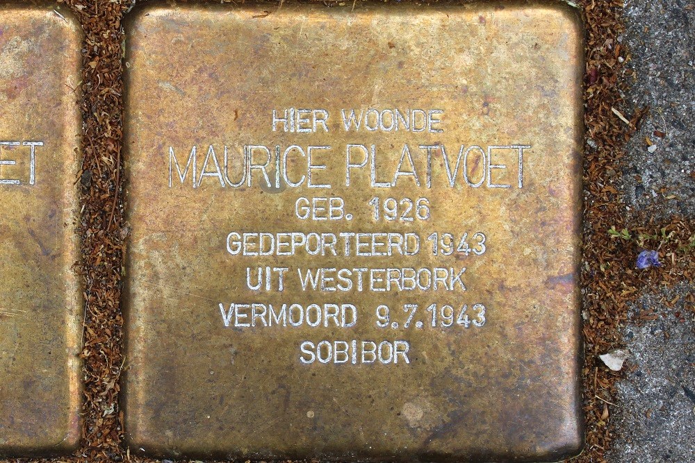 Stolpersteine Galileistraat 44 #5