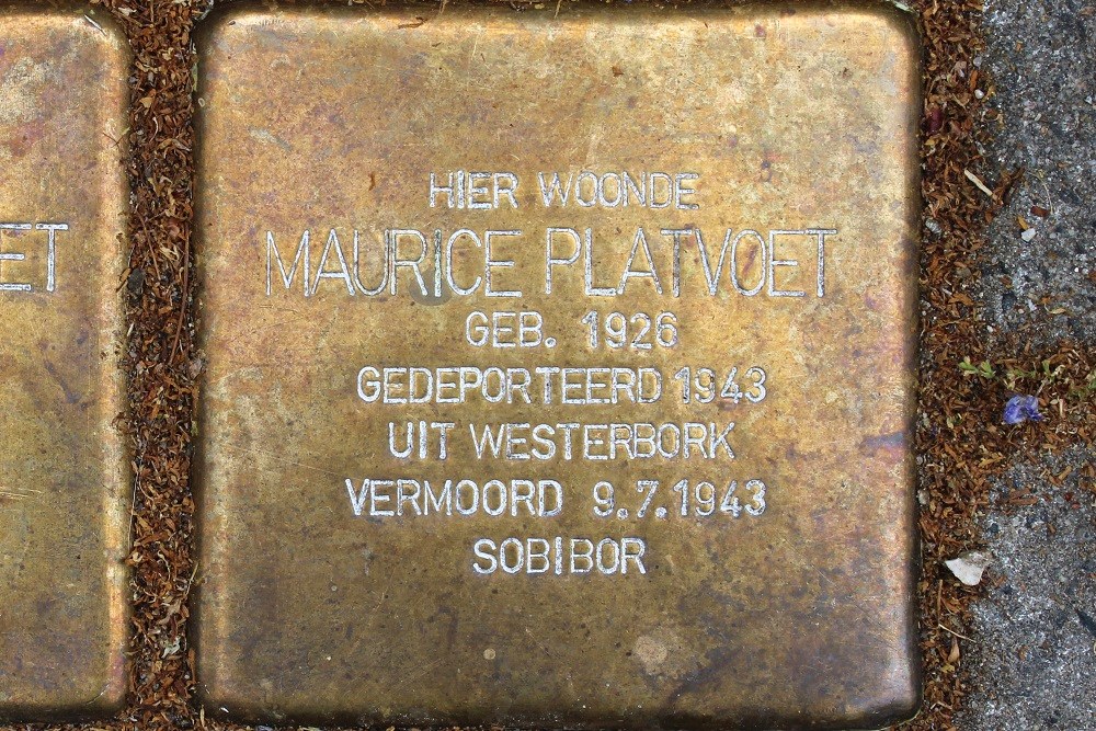 Stolpersteine Galileistraat 44 #5