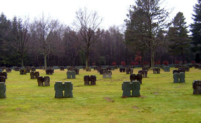 Duitse Oorlogsbegraafplaats Hrtgen #4