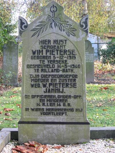 Dutch War Graves Yerseke #3