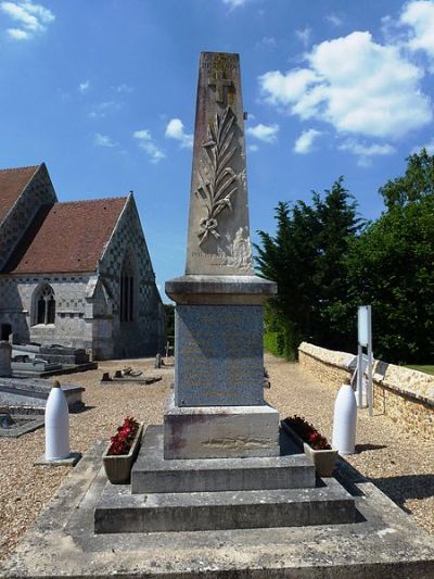 Oorlogsmonument Sbcourt